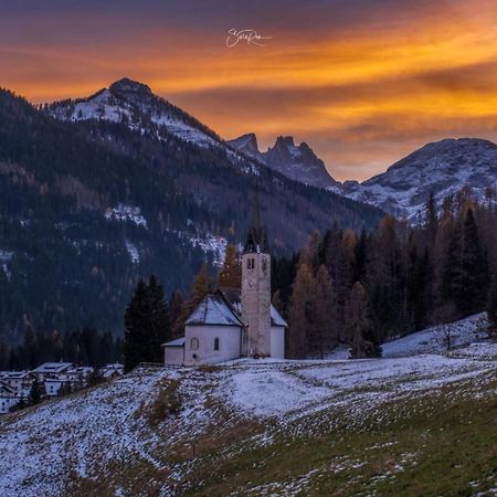 Appartamento Dolomiti Dream 1 ファルカーデ エクステリア 写真