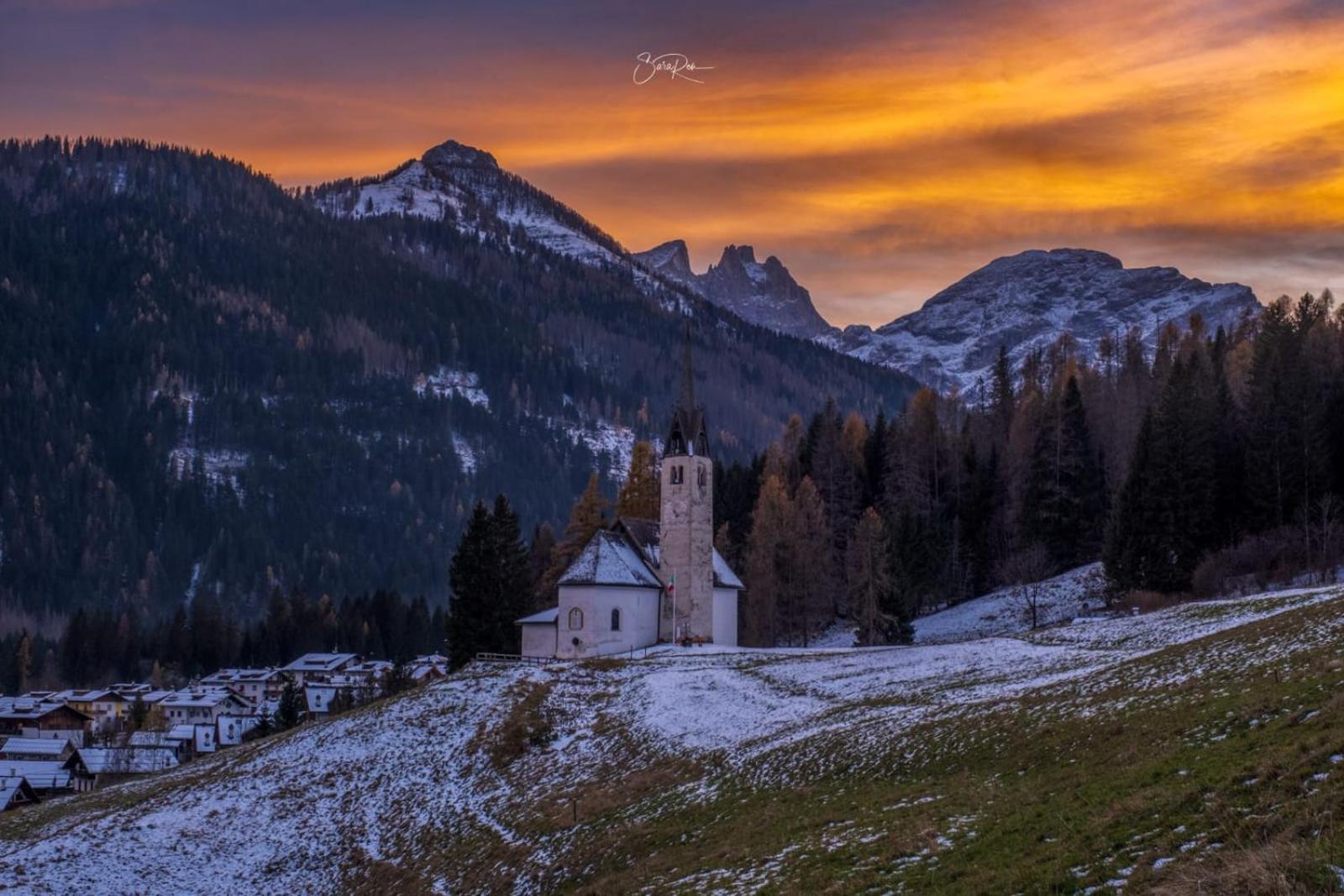 Appartamento Dolomiti Dream 1 ファルカーデ エクステリア 写真