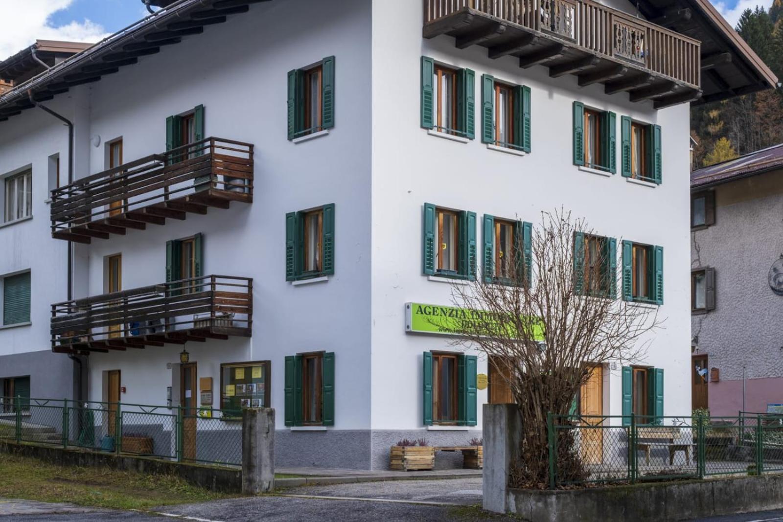 Appartamento Dolomiti Dream 1 ファルカーデ エクステリア 写真